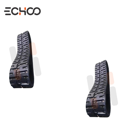Yanmar C12R ক্রলার ক্যারিয়ারের জন্য রাবার ট্র্যাক