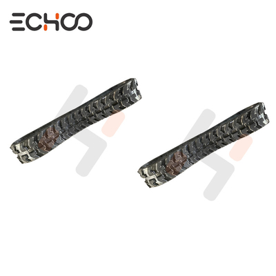 Yanmar C30R-1 ট্র্যাকড ডাম্পার আন্ডারকার্সি ফ্রেমের জন্য রাবার ট্র্যাক