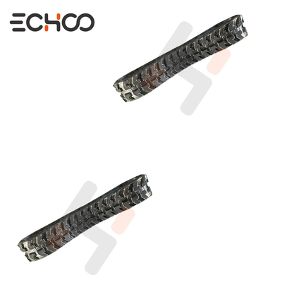 রবার ট্র্যাক Yanmar C50R-1 ক্রলার ক্যারিয়ার আন্ডারকার্সি ফ্রেম ফিট করে