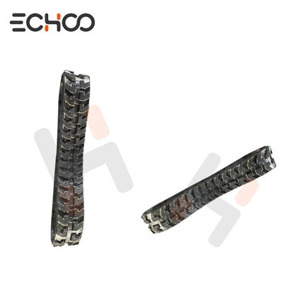 Yanmar C50R-3 ট্র্যাকড ডাম্পার আন্ডারকার্সি ফ্রেমের জন্য রাবার ট্র্যাক