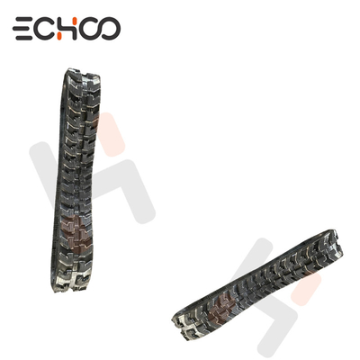Yanmar C80R ক্রলার ক্যারিয়ার চ্যাসি উপাদানগুলির জন্য উপযুক্ত রাবার ট্র্যাক