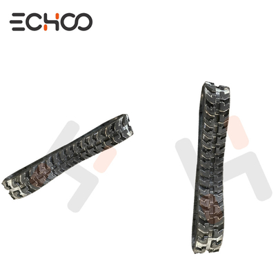 Yanmar YB10 মিনি এক্সক্যাভেটরের জন্য রাবার ট্র্যাক