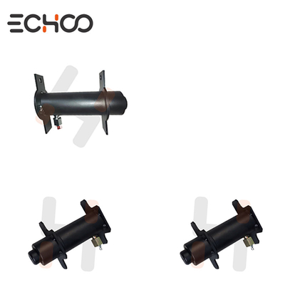 ট্র্যাক টেনশনার Assy জন্য Bobcat E08 মিনি Excavator Undercarriage ফ্রেম