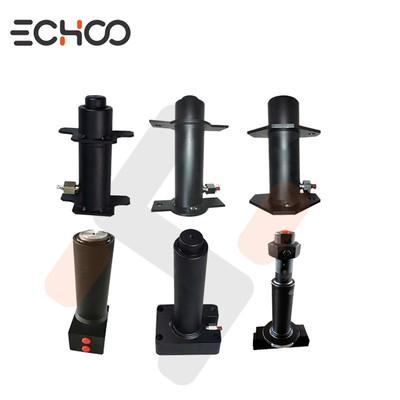 Yanmar VIO55-6A মিনি ডিগার চ্যাসির জন্য ট্র্যাক টেনশনার সিলিন্ডার