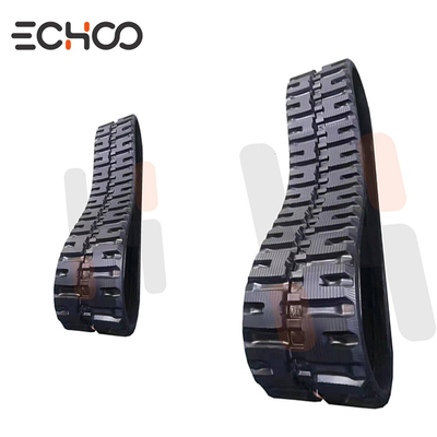 এয়ারম্যান AX16CBL-3 এক্সকাভেটর 230x48x66 রাবার ট্র্যাক আন্ডারক্যারেজ পার্টস