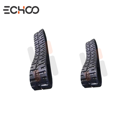 এয়ারম্যান AX16CBL-3 এক্সকাভেটর আন্ডারক্যারেজ পার্টের জন্য 230x96x33 রাবার ট্র্যাক