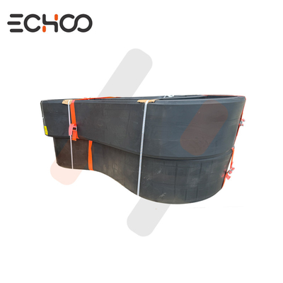 CAT AP1055F Asphalt Paver Chassis Component এর জন্য রাবার ট্র্যাক