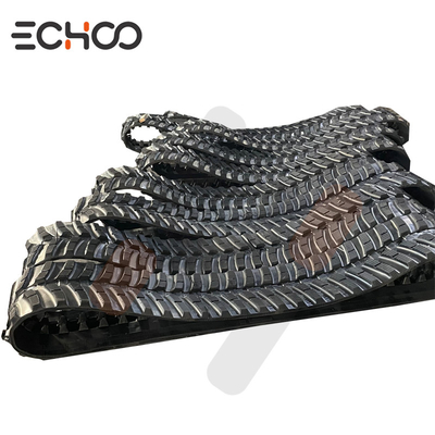 রবার ট্র্যাক 300x52.5Kx78 এয়ারম্যান AX29U Excavator চ্যাসি ফ্রেম জন্য