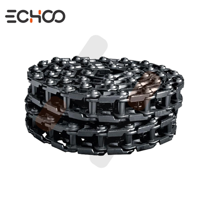 ট্র্যাক চেইন 42 লিঙ্ক JCB JS110 Excavator Undercarriage Frame এর জন্য