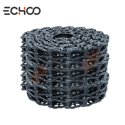 JCB JS130 এক্সক্যাভেটর আন্ডারক্যারেজ অ্যাটাচের জন্য ট্র্যাক চেইন 44 লিঙ্ক
