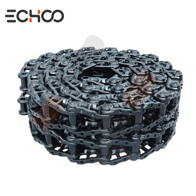 ট্র্যাক চেইন 43 লিঙ্ক JS160 Excavator Undercarriage সংযুক্তি জন্য