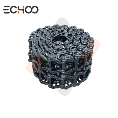 46 লিঙ্ক ট্র্যাক চেইন জন্য JCB JS200 Excavator Undercarriage ফ্রেম