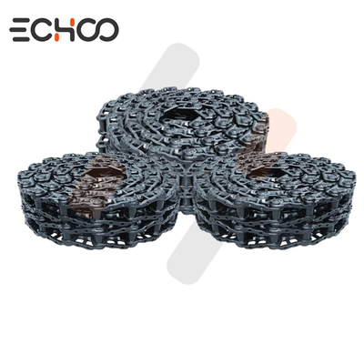 JCB JS240 Excavator Track Chain 49 Links Undercarriage Attachments এর জন্য