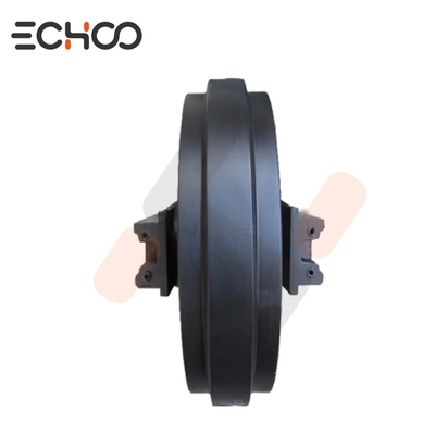 JCB JS110 মিনি এক্সক্যাভেটর আন্ডারকার্সি উপাদানগুলির জন্য ফ্রন্ট আইডলার