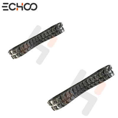300x52.5Kx82 এয়ারম্যান AX33U মিনি খননকারীর সংযুক্তির জন্য রাবার ট্র্যাক