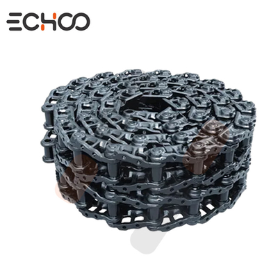 JCB 8060 এক্সক্যাভেটর আন্ডারক্যারেজ উপাদানগুলির জন্য ট্র্যাক চেইন 39 লিঙ্কগুলি