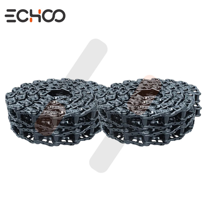 JCB 8055 ট্র্যাক চেইন 39 লিঙ্ক এক্সক্যাভেটর আন্ডারক্যারেজ খুচরা যন্ত্রাংশের জন্য