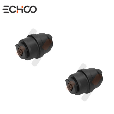 JCB 8012 মিনি এক্সকাভেটর আন্ডারক্যারেজ উপাদানগুলির জন্য সাপোর্ট রোলার