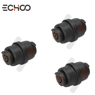 JCB 8018 মিনি এক্সকাভেটর আন্ডারক্যারেজ যন্ত্রাংশের জন্য নীচের রোলার