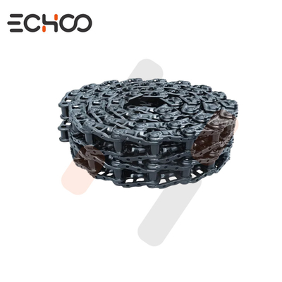 JCB 8052 মিনি এক্সকাভেটর চ্যাসিস ফ্রেমের জন্য ট্র্যাক চেইন 39 লিঙ্ক