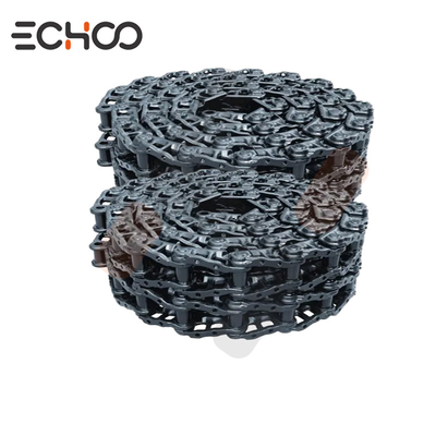 JCB 805 এক্সক্যাভেটর ট্র্যাক চেইন 39 লিঙ্ক আফটারমার্কেট আন্ডারক্যারেজ যন্ত্রাংশের জন্য