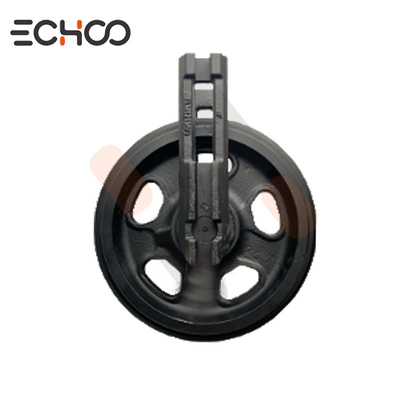 Yanmar B25V-A মিনি এক্সকাভেটর ফ্রন্ট আইডলার আন্ডারক্যারেজ উপাদান