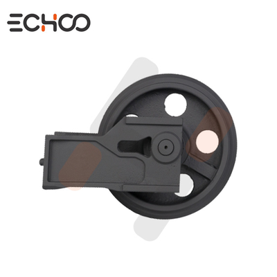 Bobcat E20 মিনি এক্সকাভেটর আন্ডারক্যারেজ ফ্রেমের জন্য সামনের আইডলার হুইল