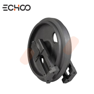 John Deere 27C মিনি এক্সকাভেটর আন্ডারক্যারেজ ফ্রেমের জন্য সামনের আইডলার হুইল