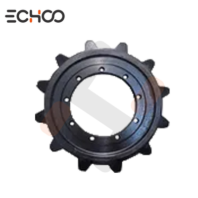 Yanmar VIO10-2 ড্রাইভ স্প্রকেট মিনি এক্সক্যাভেটর চ্যাসি উপাদানগুলির জন্য