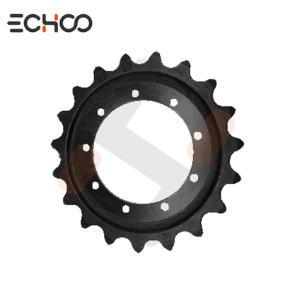 Yanmar VIO 45 Mini Excavator Undercarriage খুচরা যন্ত্রাংশের জন্য Sprockets