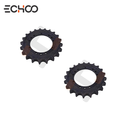 Yanmar VIO 27-2 চেইন চাকা মিনি খননকারী ECHOO TECH আন্ডারকার্স অংশ