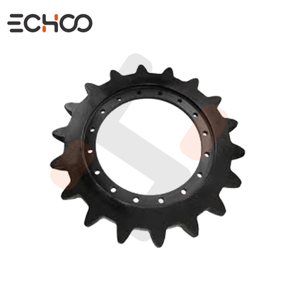 Yanmar E0870162100 এর জন্য চেইন স্প্রকেট ট্র্যাকড ডাম্পার চ্যাসির উপাদান