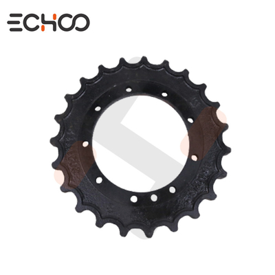 PX51D01001P1 ড্রাইভ চাকা মিনি খননকারীর আন্ডারকারি ফ্রেম