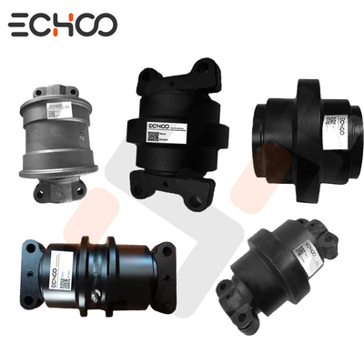 Takeuchi TB216 মিনি এক্সক্যাভেটর চ্যাসি উপাদানগুলির জন্য নীচের রোলার