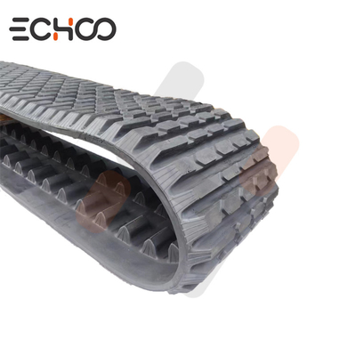 রাবার ট্র্যাক KX61-3 For Kubota Mini Excavator Undercarriage Parts