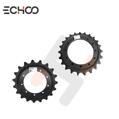 স্প্রকেট 04216-00100 মিনি এক্সক্যাভেটর আন্ডারকার্সি উপাদান