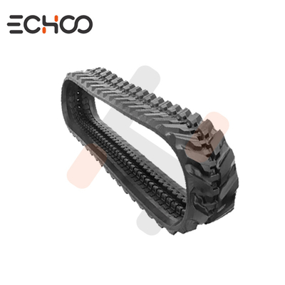 Takeuchi TB014 মিনি এক্সক্যাভেটর চ্যাসির জন্য রাবার ট্র্যাক