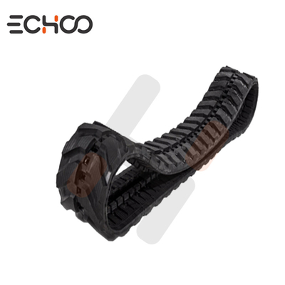Takeuchi TB070 মিনি এক্সক্যাভেটর চ্যাসি উপাদানগুলির জন্য রাবার ট্র্যাক