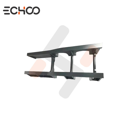 হিটাচি EX1200 ভারী এক্সক্যাভটর চ্যাসির অংশের জন্য সামনের ট্র্যাক ফ্রেম গার্ড