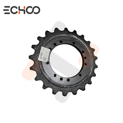 ZX27U-3 ড্রাইভ স্প্রকেট মিনি এক্সক্যাভেটর খুচরা যন্ত্রাংশ সরবরাহকারী জন্য