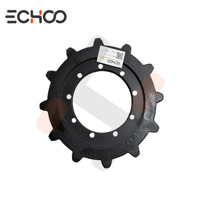 ZX35U-5 মিনি ডিগারের জন্য আন্ডারকারি পার্ট স্প্রকেট প্রতিস্থাপন
