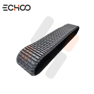 মিনি ডিগার জন্য রাবার ট্র্যাক KX41-3S উচ্চ মানের প্রাকৃতিক রাবার খুচরা যন্ত্রাংশ