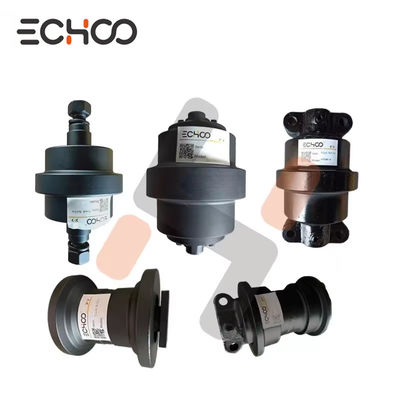 কালো নীচের রোলার PC75UU-3 এক্সক্যাভেটর আন্ডারকার্সি ফ্রেম পাইকারি