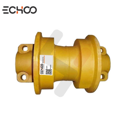 সাপোর্ট রোলার ১৯৫-৫৮৫৫ সিঙ্গেল ফ্ল্যাঞ্জ ডোজার আন্ডারক্যারেজ যন্ত্রাংশ