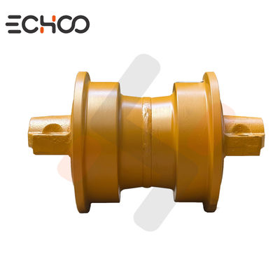 সাপোর্ট রোলার ১৯৫-৫৮৫৫ সিঙ্গেল ফ্ল্যাঞ্জ ডোজার আন্ডারক্যারেজ যন্ত্রাংশ