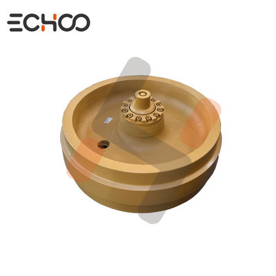 ইডলার হুইল 9W9651 ক্যাটারপিলার আন্ডারকার্সি উপাদানগুলির জন্য ফ্রন্ট ইডলার ডোজার পরে বাজারের অংশ প্রস্তুতকারক শীর্ষ মানের অংশ