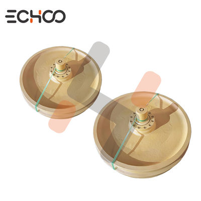 ইডলার হুইল 9W9651 ক্যাটারপিলার আন্ডারকার্সি উপাদানগুলির জন্য ফ্রন্ট ইডলার ডোজার পরে বাজারের অংশ প্রস্তুতকারক শীর্ষ মানের অংশ