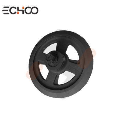 ইয়ানমার C80R ক্রলার ট্র্যাক করা ডাম্পার আন্ডারক্যারেজ পার্টসের জন্য আইডলার হুইল