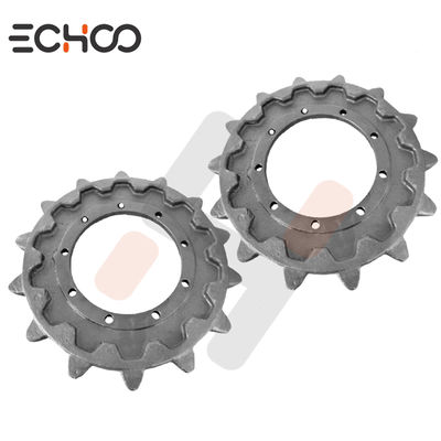 Yanmar C80R-2 ট্র্যাকড ডাম্পার চ্যাসি উপাদানগুলির জন্য স্প্রকেট ফিট