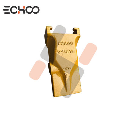 V43SYL বালতি দাঁত OEM প্রতিস্থাপন যন্ত্রাংশ, খননকারীর জন্য শ্রেষ্ঠ আনুষাঙ্গিক, পাইকারি মূল্য